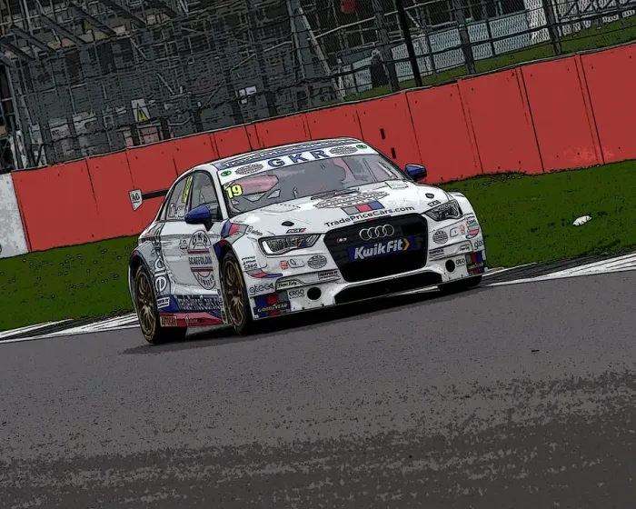 Framed Print : CM30 3584 Bobby Thompson, Audi S3 Framed Print : CM30 3584 Bobby Thompson, Audi S3