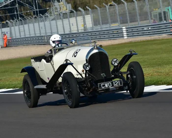 Framed Print : CM30 5185 Vivian Bush, Bentley 3 litre Framed Print : CM30 5185 Vivian Bush, Bentley 3 litre