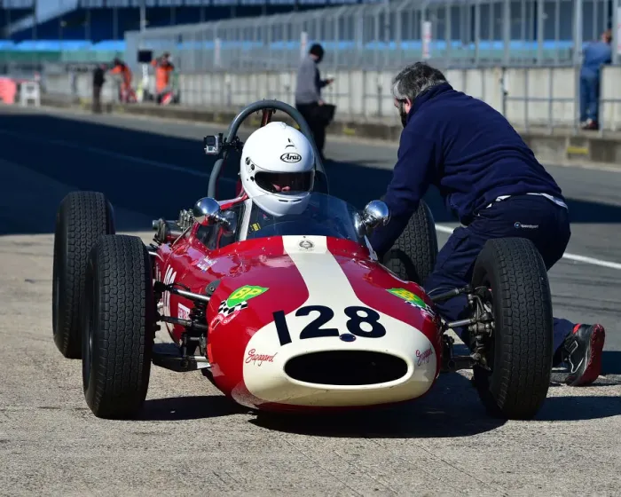 Framed Print : CM30 5251 Geoff Underwood, Cooper Alfa T56-69 Framed Print : CM30 5251 Geoff Underwood, Cooper Alfa T56-69