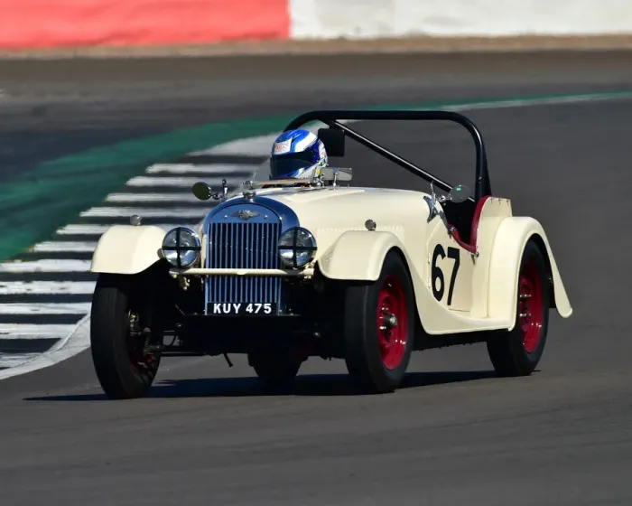 Framed Print : CM30 5532 Philip Tisdall, Mark Shears, Morgan Plus Four Framed Print : CM30 5532 Philip Tisdall, Mark Shears, Morgan Plus Four