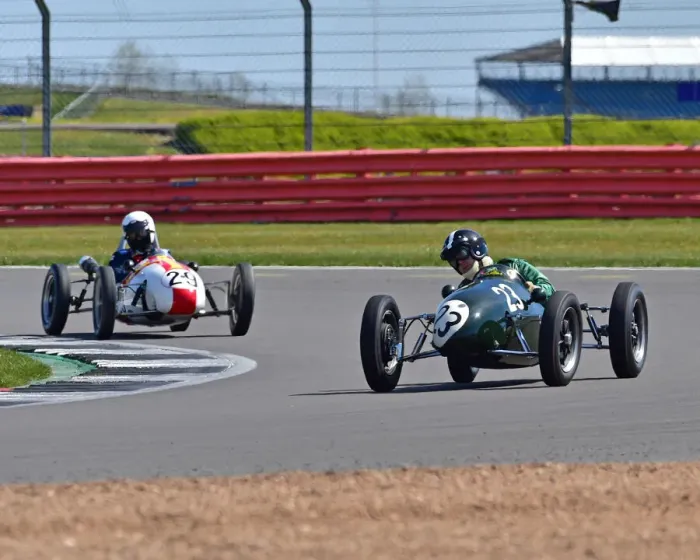 Framed Print : CM30 5557 George Shackleton, Cooper Mk XI, Chris Wilson, Cooper Mk10 Framed Print : CM30 5557 George Shackleton, Cooper Mk XI, Chris Wilson, Cooper Mk10