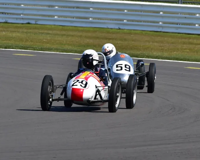 Framed Print : CM30 5595 Chris Wilson, Cooper MK 10, Xavier Kingsland, Staride Mk3 Framed Print : CM30 5595 Chris Wilson, Cooper MK 10, Xavier Kingsland, Staride Mk3