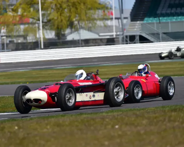 Framed Print : CM30 5714 Frederick Harper, Kurtis Indy-Roadster, Richard Wilson, Ferrari 246 F1 Framed Print : CM30 5714 Frederick Harper, Kurtis Indy-Roadster, Richard Wilson, Ferrari 246 F1