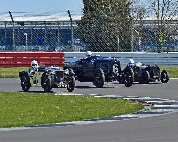CM30 5822 Richard Frankel, MG K3, Ian Balmforth, Hudson Super Six racer, George Scholey