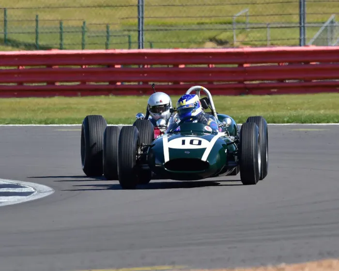 Framed Print : CM30 5876 Will Nuthall, Cooper T53, Barry Cannell, Brabham BT11A Framed Print : CM30 5876 Will Nuthall, Cooper T53, Barry Cannell, Brabham BT11A