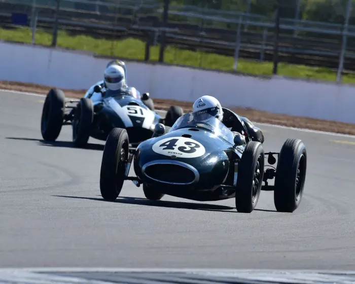 Framed Print : CM30 5956 Eddie Williams, Cooper T43 Framed Print : CM30 5956 Eddie Williams, Cooper T43