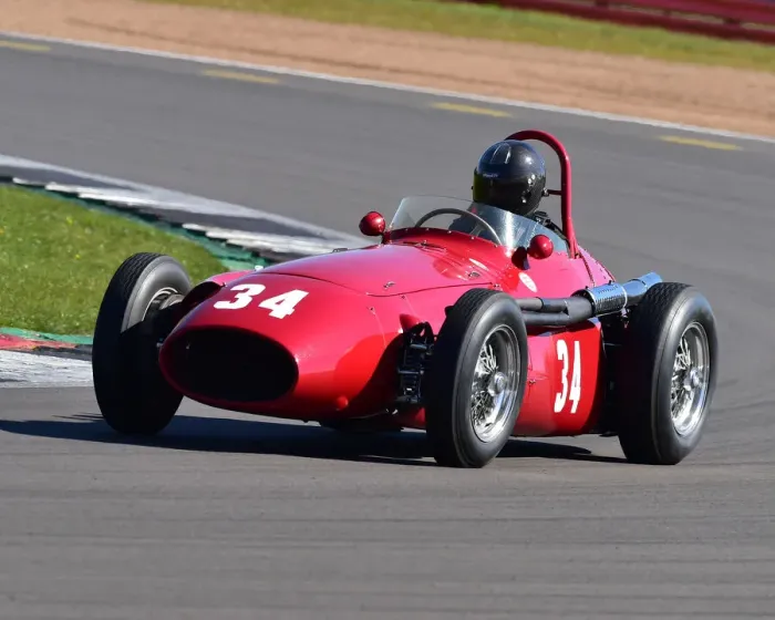 Framed Print : CM30 6022 John Spiers, Maserati 250F Framed Print : CM30 6022 John Spiers, Maserati 250F