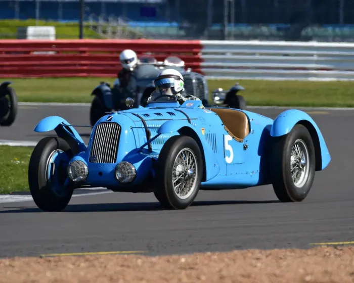 Framed Print : CM30 6061 Richard Pilkington, Talbot T26 SS Framed Print : CM30 6061 Richard Pilkington, Talbot T26 SS