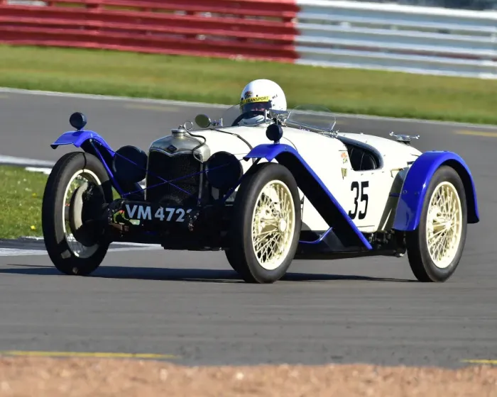 Framed Print : CM30 6088 David Furnell, Riley Brooklands Framed Print : CM30 6088 David Furnell, Riley Brooklands