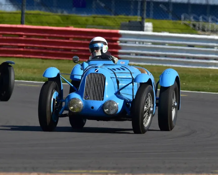 Framed Print : CM30 6092 Richard Pilkington, Talbot T26 SS Framed Print : CM30 6092 Richard Pilkington, Talbot T26 SS