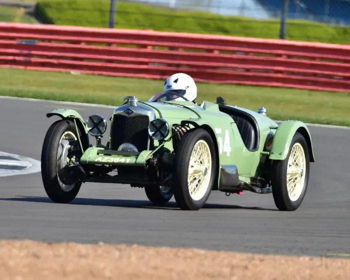Framed Print : CM30 6123 David Lamb, Riley Brooklands Framed Print : CM30 6123 David Lamb, Riley Brooklands
