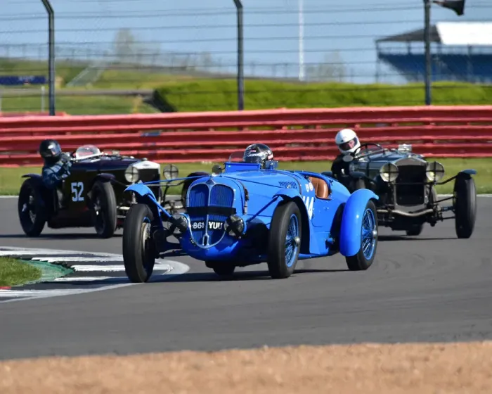 Framed Print : CM30 6128 Callum Lockie, Delahaye 135MS