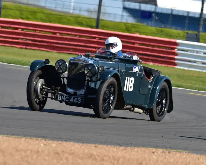 Framed Print : CM30 6143 Phillip Tillyard, Frazer Nash TT replica Framed Print : CM30 6143 Phillip Tillyard, Frazer Nash TT replica