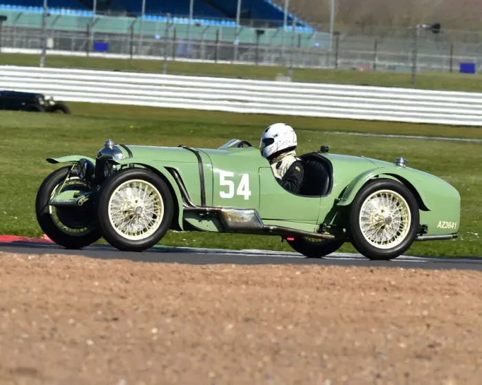 Framed Print : CM30 6146 David Lamb, Riley Brooklands Framed Print : CM30 6146 David Lamb, Riley Brooklands