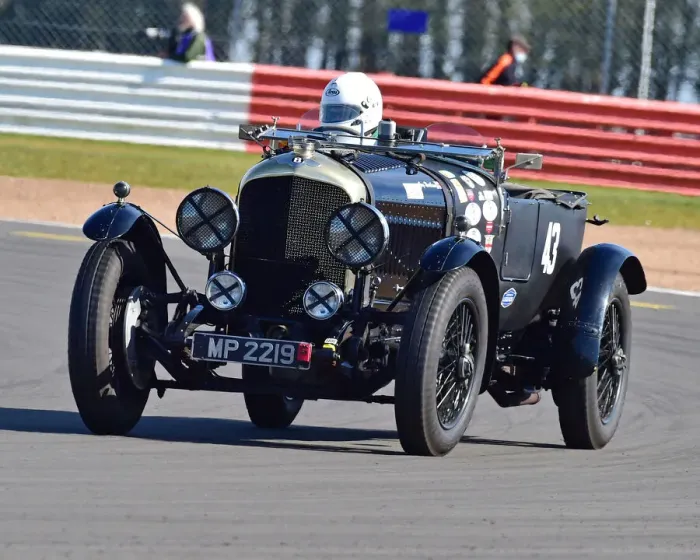 Framed Print : CM30 6166 Guy Northam, Bentley 4 Litre Framed Print : CM30 6166 Guy Northam, Bentley 4 Litre