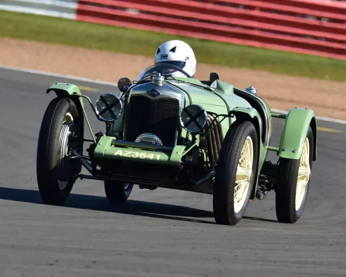 Framed Print : CM30 6184 David Lamb, Riley Brooklands Framed Print : CM30 6184 David Lamb, Riley Brooklands