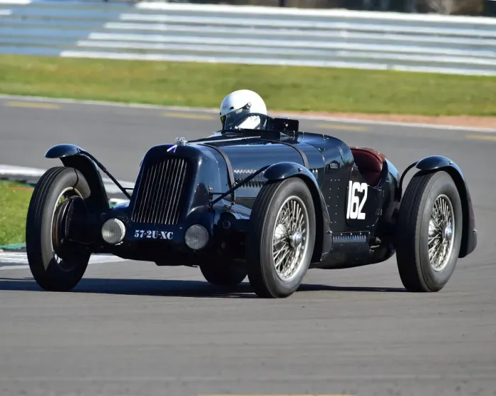 Framed Print : CM30 6195 Marcus Black, Talbot Lago T23-2 Framed Print : CM30 6195 Marcus Black, Talbot Lago T23-2