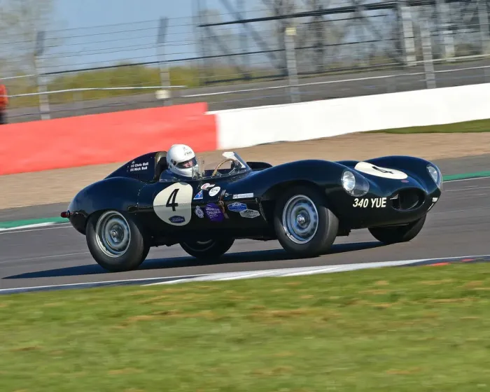 Framed Print : CM30 6385 Nicholas Ball, Jaguar D type Framed Print : CM30 6385 Nicholas Ball, Jaguar D type
