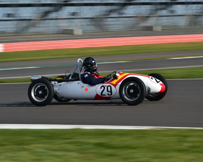 Framed Print : CM30 6611 Chris Wilson, Cooper MK 10 Framed Print : CM30 6611 Chris Wilson, Cooper MK 10