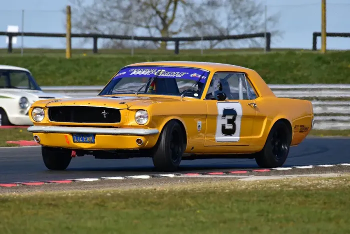 Framed Print : CM30 6689 Peter Hallford, Ford Mustang Framed Print : CM30 6689 Peter Hallford, Ford Mustang