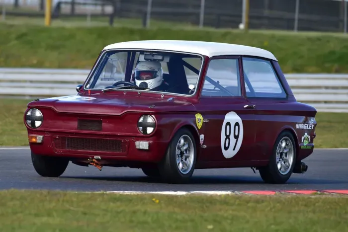 Framed Print : CM30 6703 Adrian Oliver, Hillman Imp Framed Print : CM30 6703 Adrian Oliver, Hillman Imp