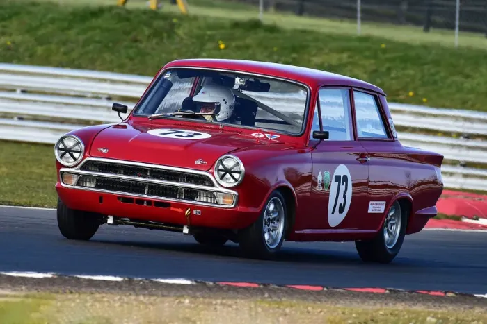 Framed Print : CM30 6727 Robyn Slater, Ford Lotus Cortina Framed Print : CM30 6727 Robyn Slater, Ford Lotus Cortina