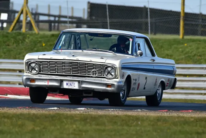 Framed Print : CM30 6739 Dan Williamson, Ford Falcon Framed Print : CM30 6739 Dan Williamson, Ford Falcon
