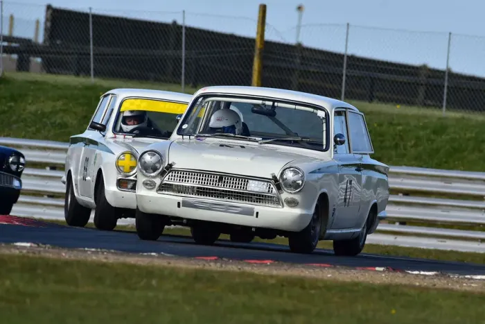 Framed Print : CM30 6753 Nigel Cox, Ford Lotus Cortina Framed Print : CM30 6753 Nigel Cox, Ford Lotus Cortina