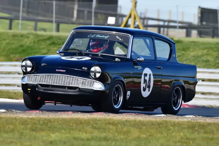 Framed Print : CM30 6780 Neil Wood, Ford Anglia, 105E