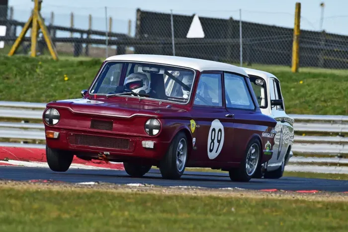 Framed Print : CM30 6786 Adrian Oliver, Hillman Imp Framed Print : CM30 6786 Adrian Oliver, Hillman Imp