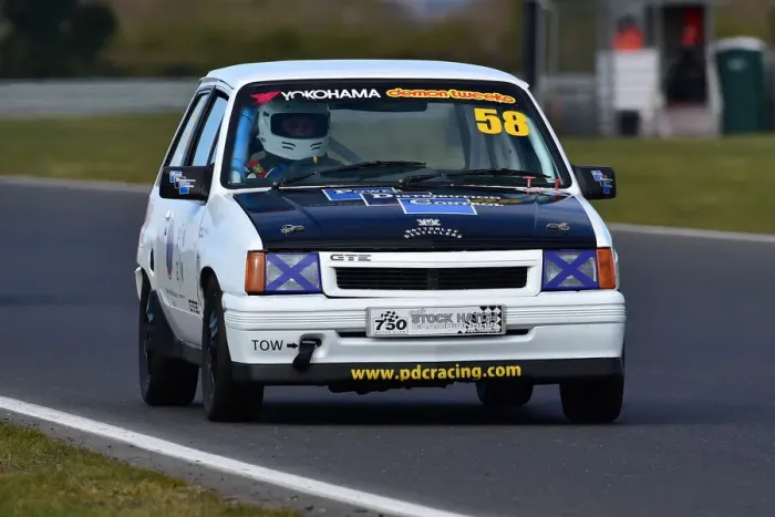 Framed Print : CM30 6810 Peter Osgerby, Vauxhall Nova GTE