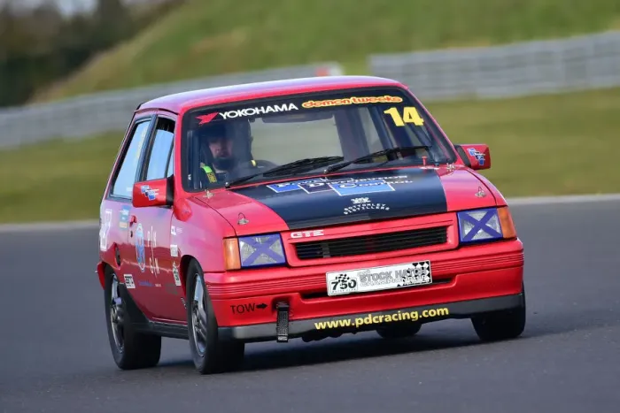 Framed Print : CM30 6812 Gavin Johnson, Vauxhall Nova GTE Framed Print : CM30 6812 Gavin Johnson, Vauxhall Nova GTE