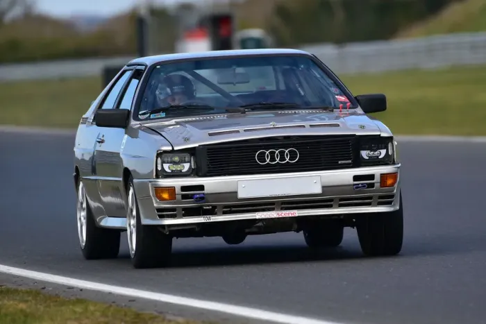 Framed Print : CM30 6813 Tom Owen, Audi Quattro Framed Print : CM30 6813 Tom Owen, Audi Quattro
