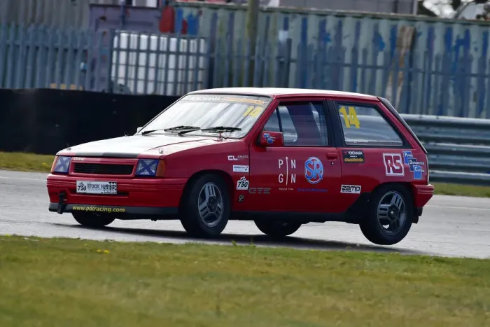Framed Print : CM30 6840 Gavin Johnson, Vauxhall Nova GTE Framed Print : CM30 6840 Gavin Johnson, Vauxhall Nova GTE