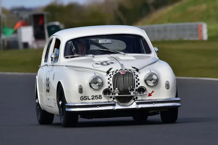 Framed Print : CM30 6893 Glenn Pearson, Peter Dorlin, Jaguar Mk1 Framed Print : CM30 6893 Glenn Pearson, Peter Dorlin, Jaguar Mk1