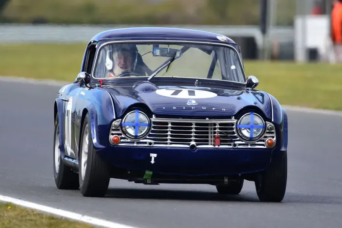 Framed Print : CM30 7004 Allan Ross-Jones, Triumph TR4 Framed Print : CM30 7004 Allan Ross-Jones, Triumph TR4