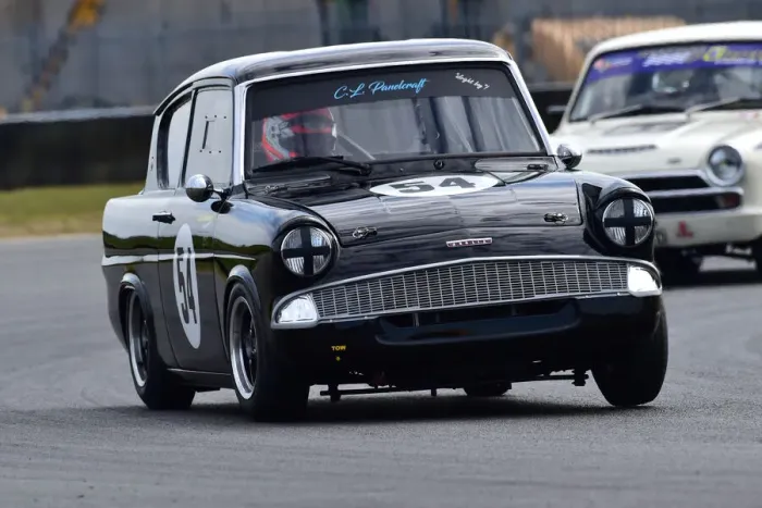 Framed Print : CM30 7346 Neil Wood, Ford Anglia, 105E Framed Print : CM30 7346 Neil Wood, Ford Anglia, 105E