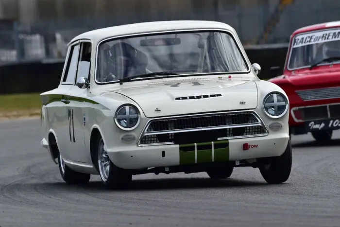 Framed Print : CM30 7349 Peter Smith, Ford Lotus Cortina Framed Print : CM30 7349 Peter Smith, Ford Lotus Cortina