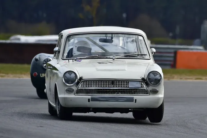 Framed Print : CM30 7384 Nigel Cox, Ford Lotus Cortina Framed Print : CM30 7384 Nigel Cox, Ford Lotus Cortina