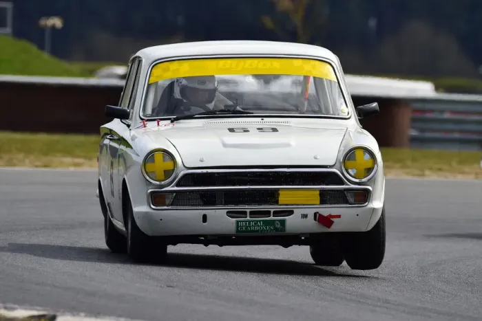 Framed Print : CM30 7429 Bob Bullen, Ford Lotus Cortina Framed Print : CM30 7429 Bob Bullen, Ford Lotus Cortina