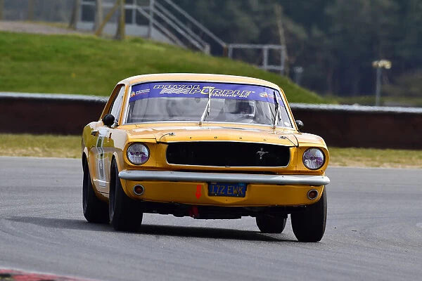 CM30 7442 Peter Hallford, Ford Mustang