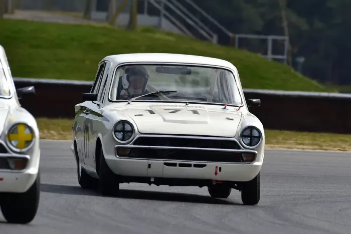 Framed Print : CM30 7452 Alan Ross-Jones, Ford Lotus Cortina Framed Print : CM30 7452 Alan Ross-Jones, Ford Lotus Cortina