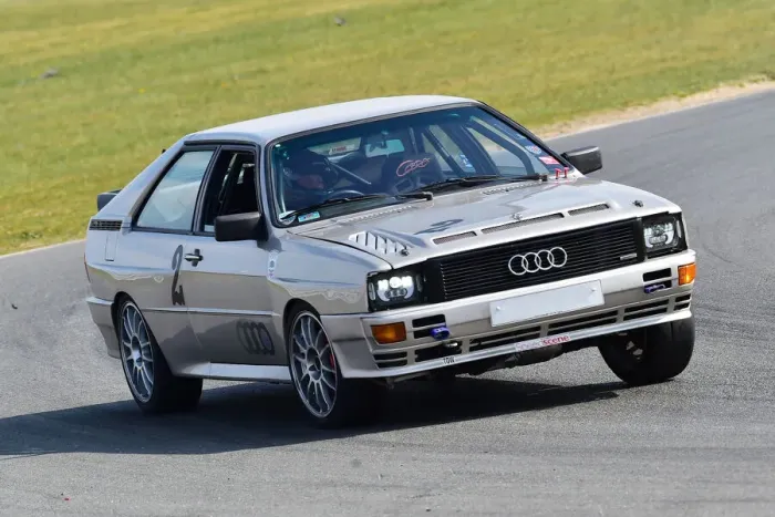 Framed Print : CM30 7523 Tom Owen, Audi Quattro Framed Print : CM30 7523 Tom Owen, Audi Quattro