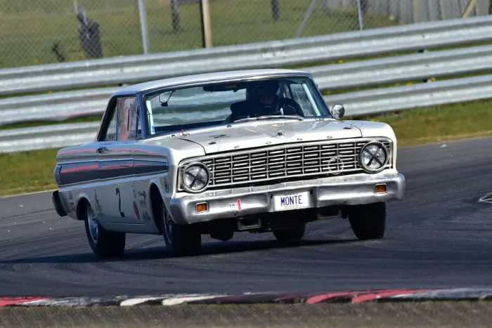 Framed Print : CM30 7731 Dan Williamson, Ford Falcon Framed Print : CM30 7731 Dan Williamson, Ford Falcon