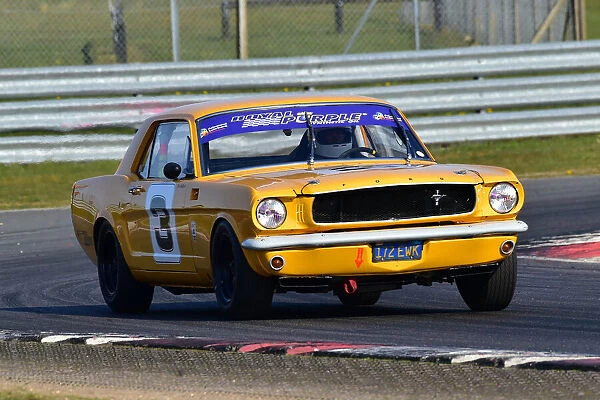 CM30 7749 Peter Hallford, Ford Mustang