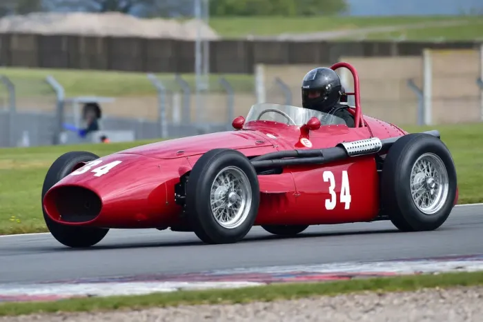 Framed Print : CM30 7884 John Spiers, Maserati 250F Framed Print : CM30 7884 John Spiers, Maserati 250F