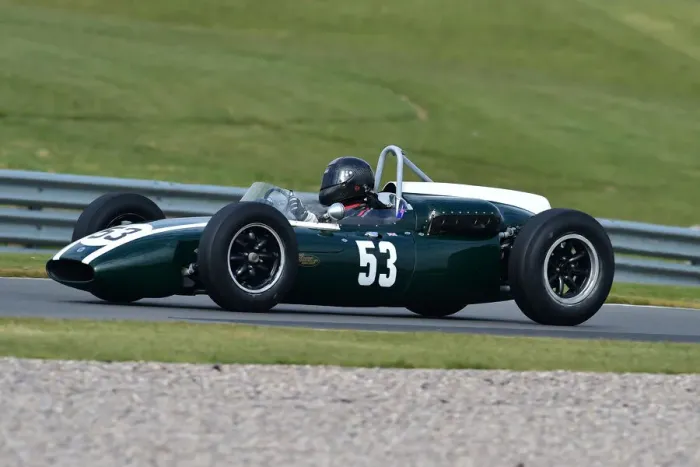 Framed Print : CM30 7913 Justin Maeers, Cooper T53 Framed Print : CM30 7913 Justin Maeers, Cooper T53