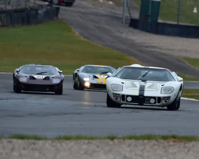 Framed Print : CM30 8317 Tarek Mahmoud, Nigel Greensall, GT40