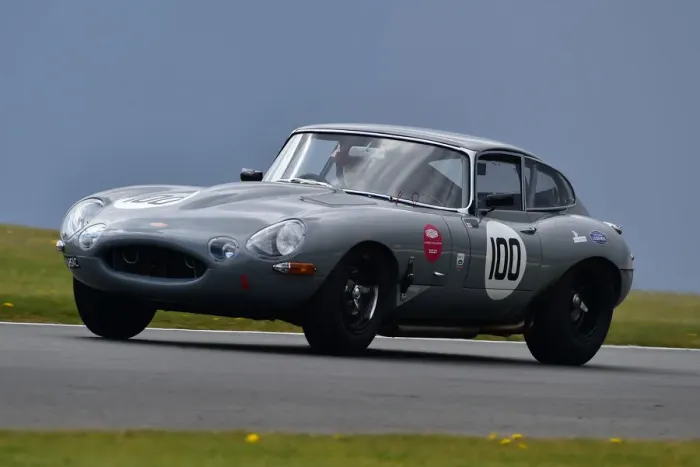 Framed Print : CM30 8458 Louis Bracey, Jaguar E-Type Framed Print : CM30 8458 Louis Bracey, Jaguar E-Type