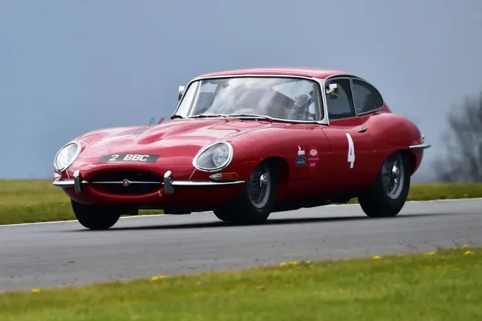 Framed Print : CM30 8464 Mark Midgley, Andrew Hayden, Jaguar E-Type Framed Print : CM30 8464 Mark Midgley, Andrew Hayden, Jaguar E-Type